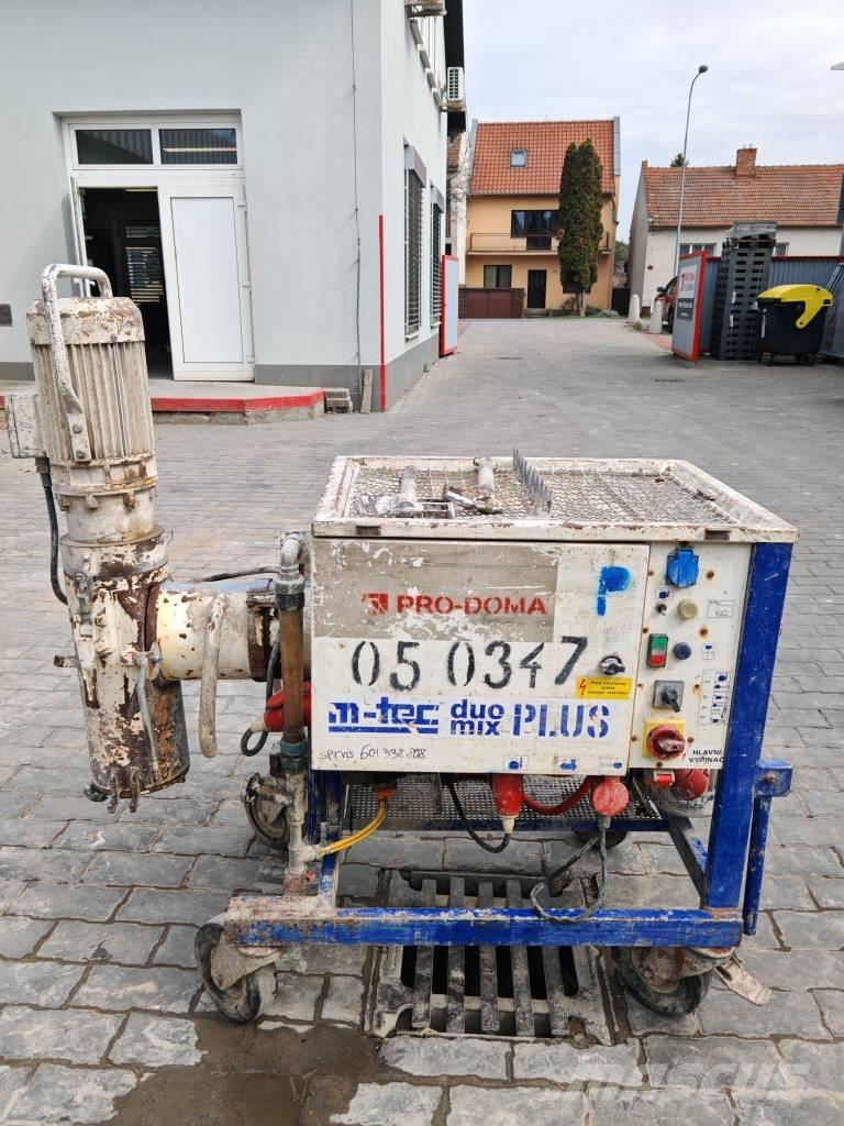  M-TEC DUOMIX Plus E Digerleri