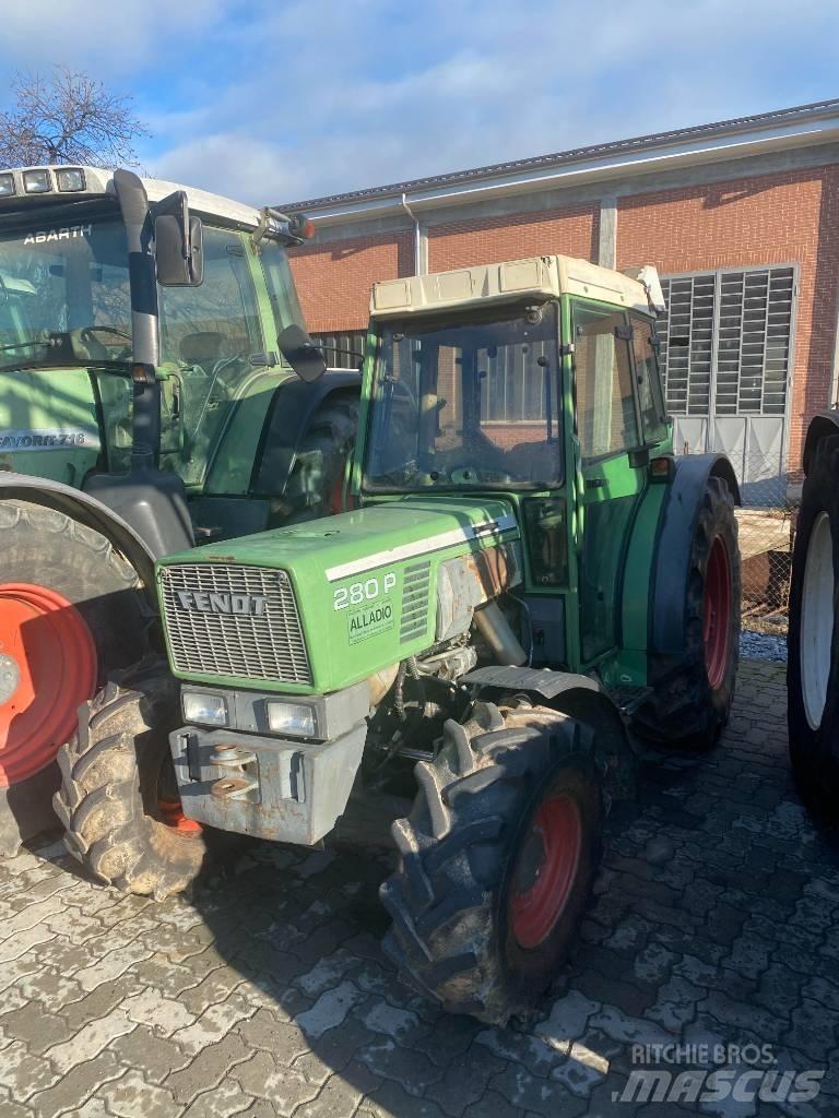 Fendt 280 P Traktörler