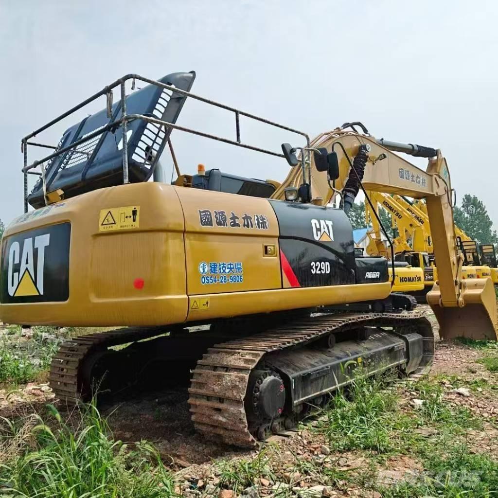 CAT 329 D Paletli ekskavatörler