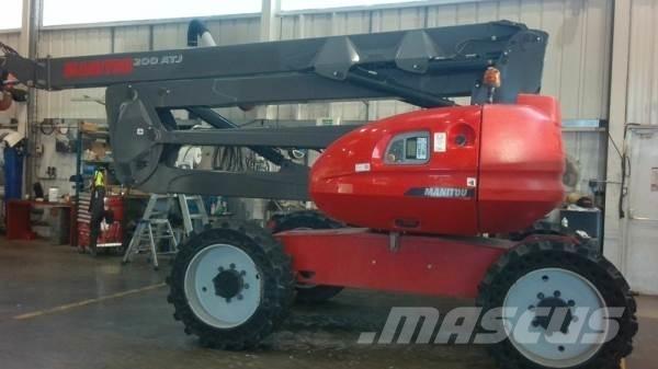 Manitou 200ATJ Körüklü personel platformları