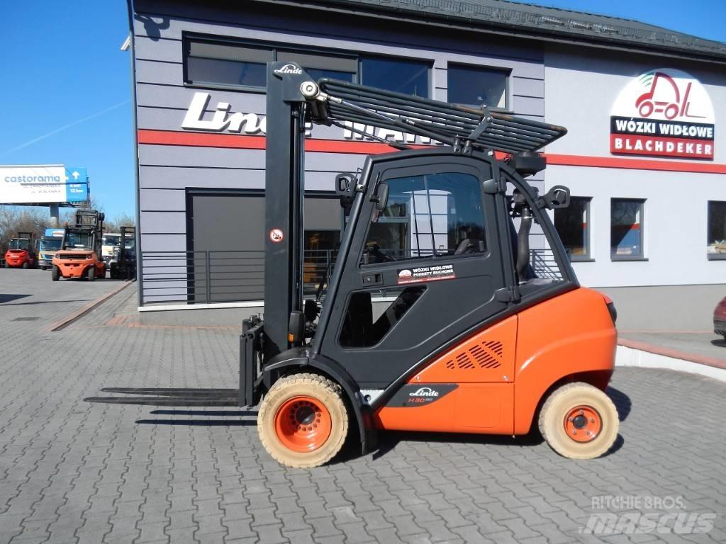 Linde H30D-02 Dizel forkliftler