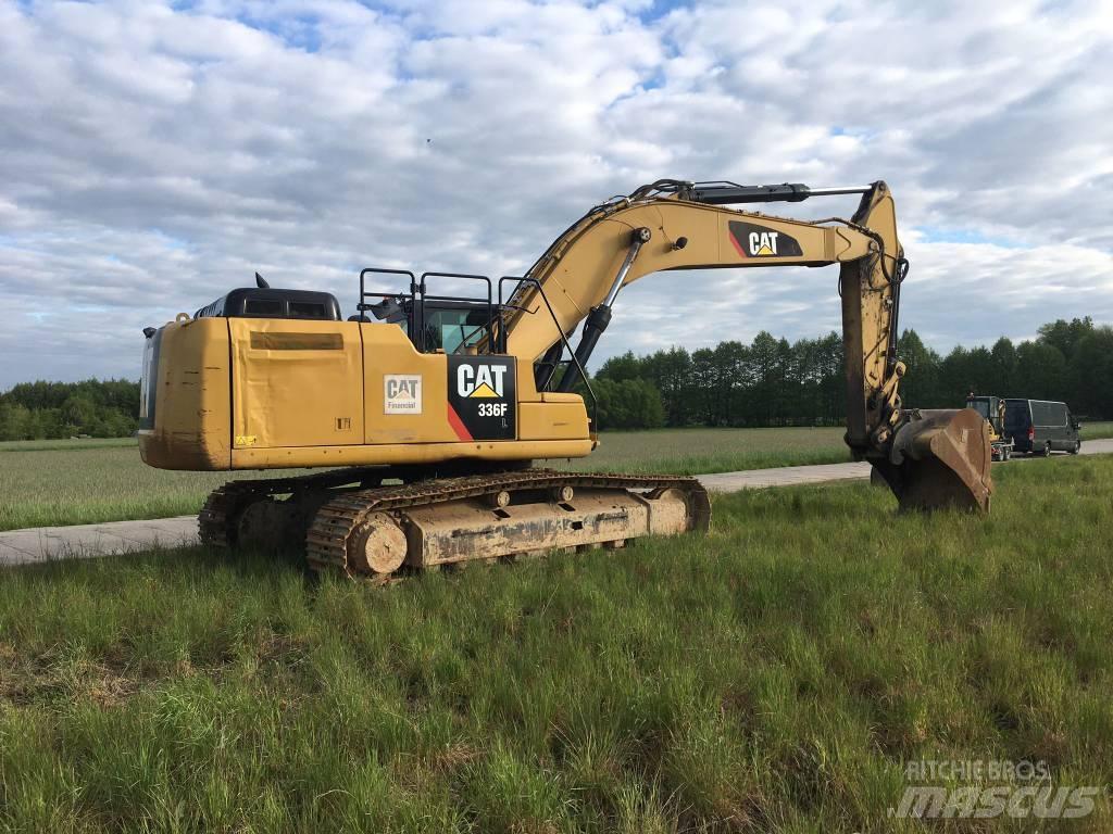 CAT 336F Paletli ekskavatörler