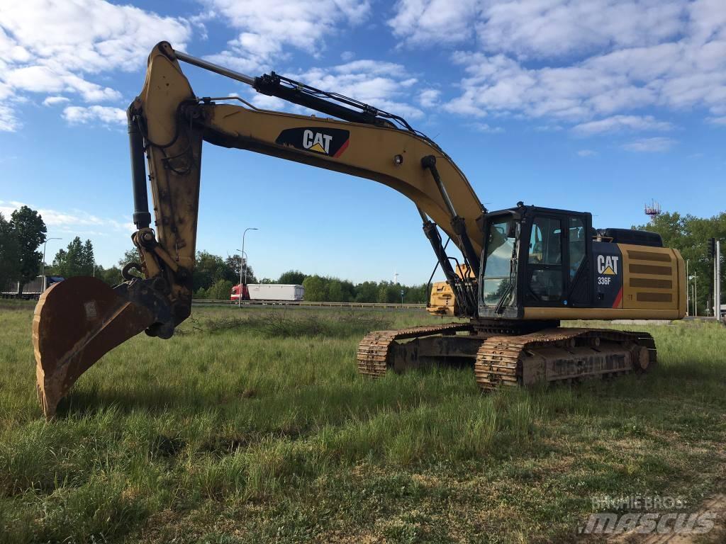 CAT 336F Paletli ekskavatörler