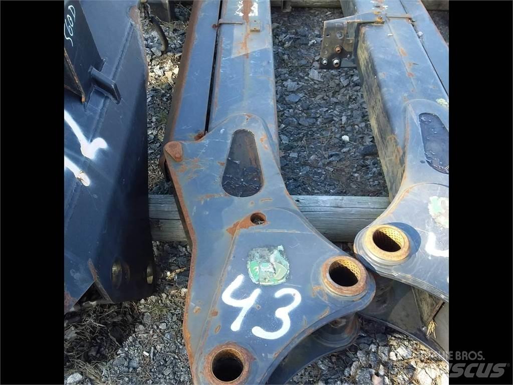 John Deere 210 Hasat vinçleri