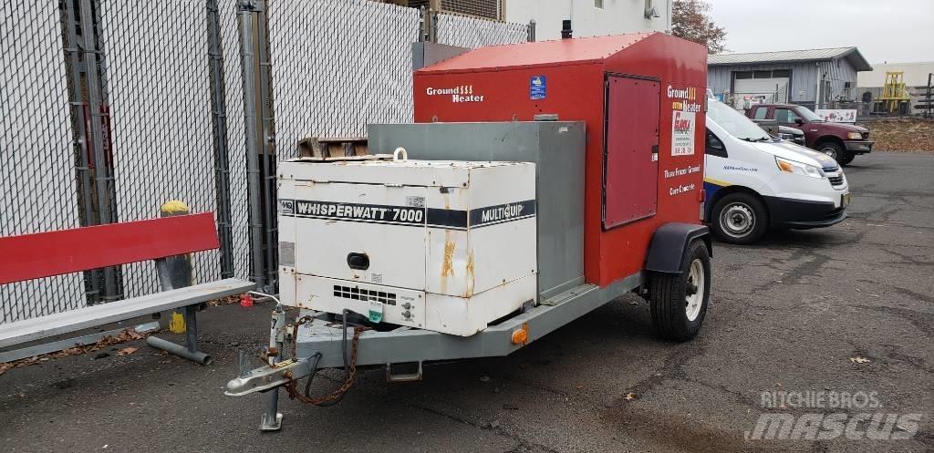  Ground Heater E1700 Kaynak makineleri