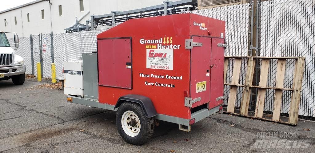  Ground Heater E1700 Kaynak makineleri
