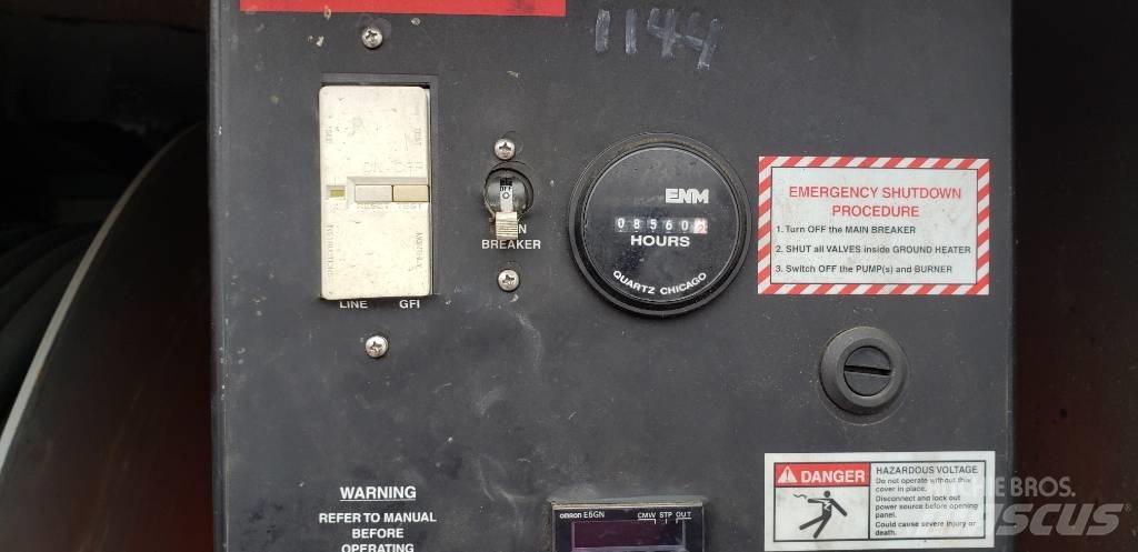  Ground Heater E1700 Kaynak makineleri