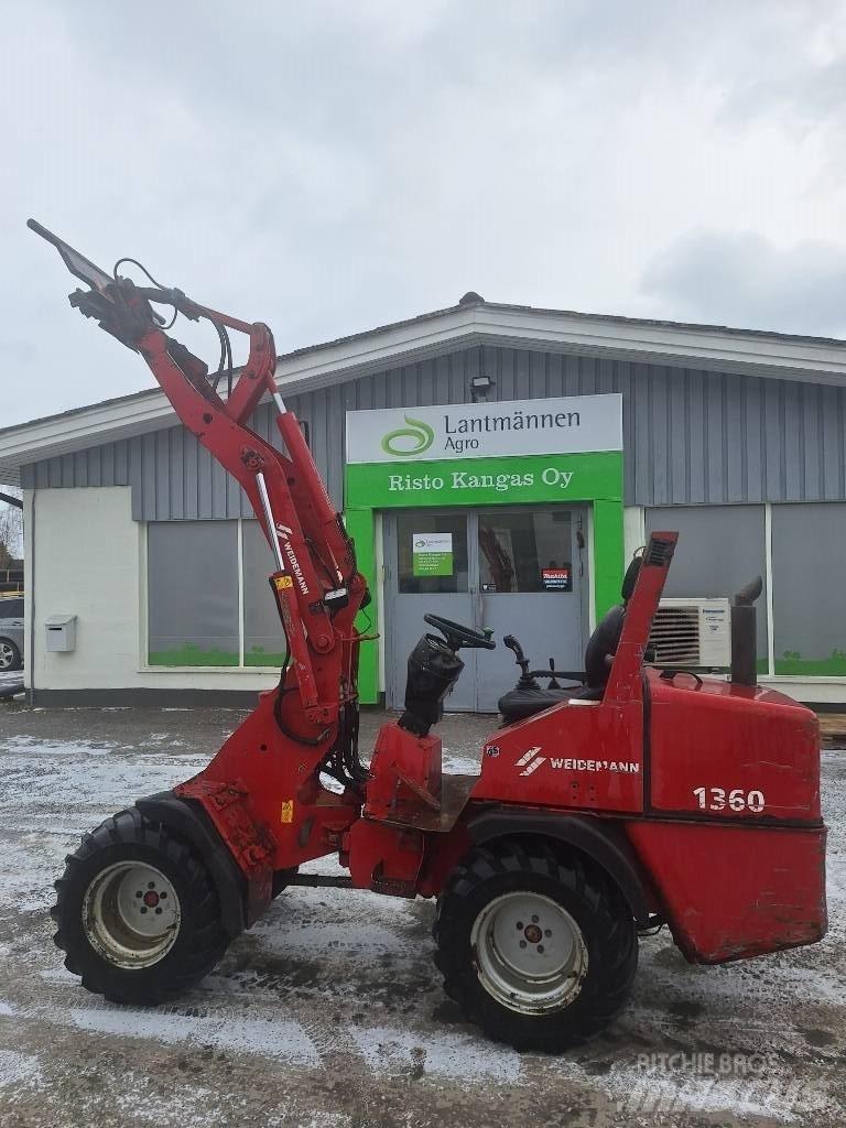 Weidemann 1360 Çok amaçlı yükleyiciler