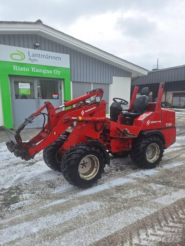 Weidemann 1360 Çok amaçlı yükleyiciler