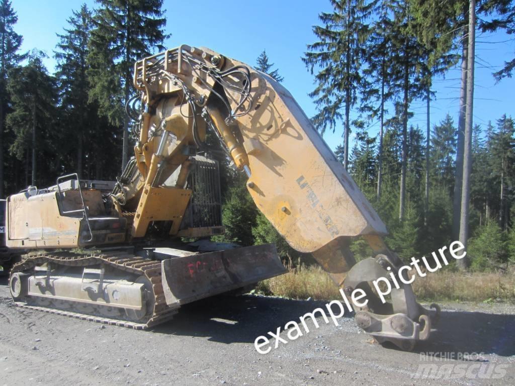 Liebherr R 944tu Paletli ekskavatörler