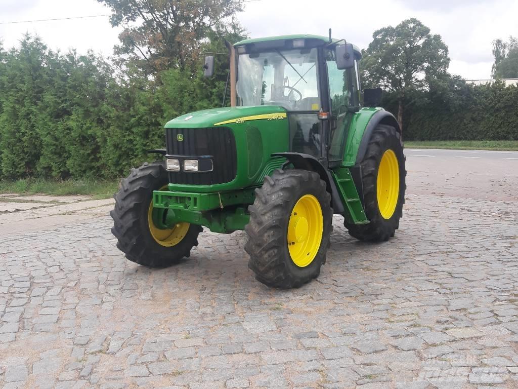 John Deere 6520 Traktörler