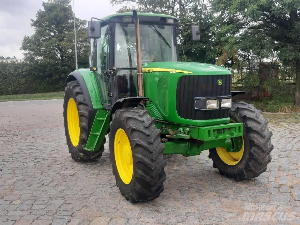 John Deere 6520 Traktörler