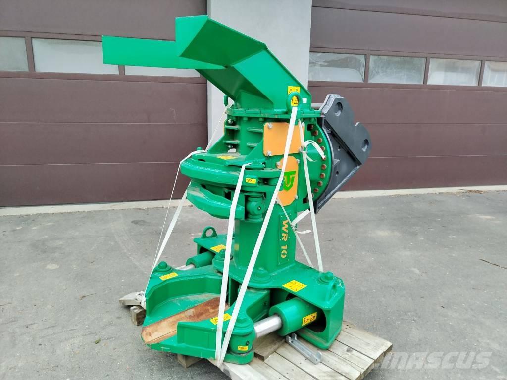 Trevibenne WR10 Ağaç kesici istifleyiciler