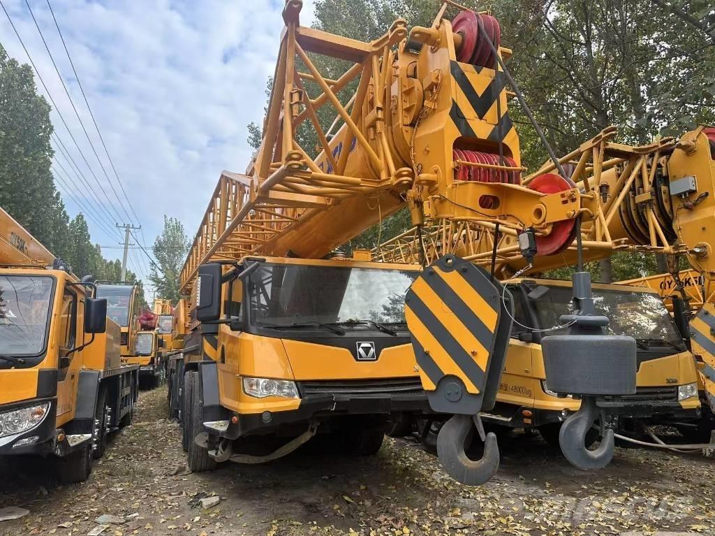  XCGM XCT 80 Yol-Arazi Tipi Vinçler (AT)