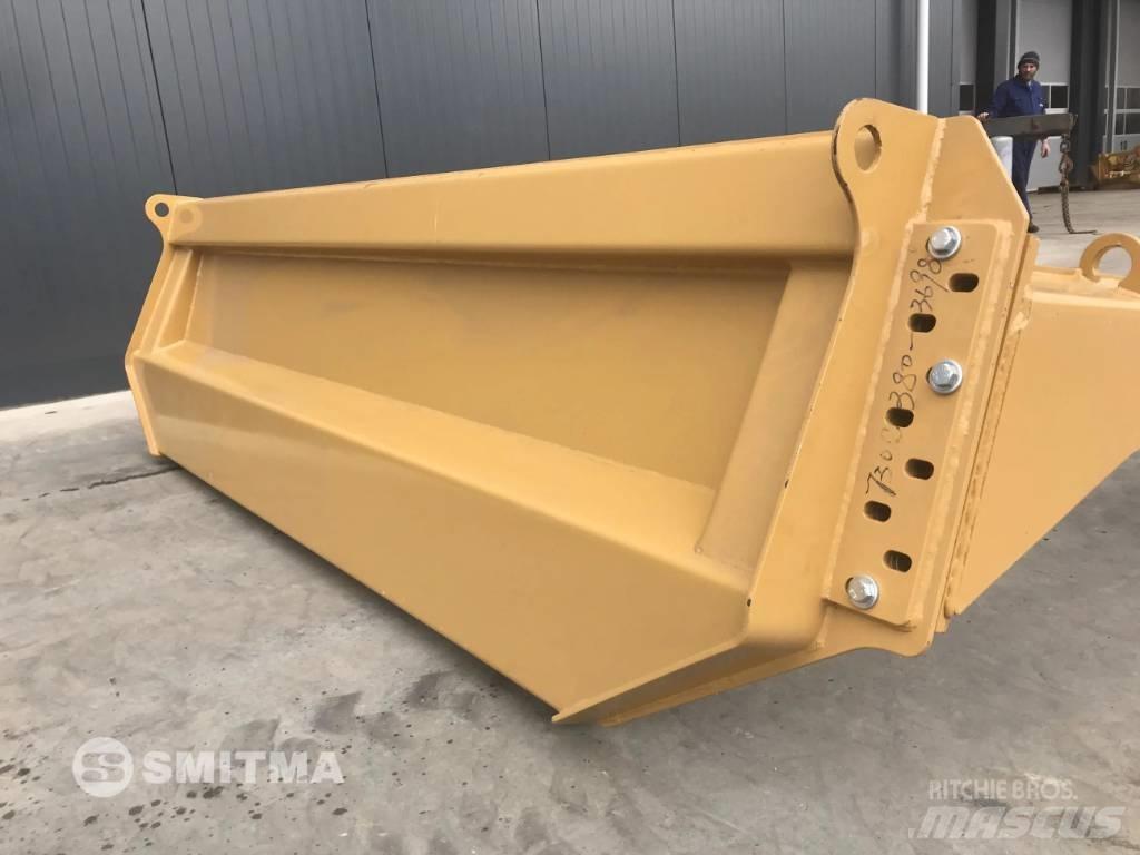 CAT 730C Arka kapaklar