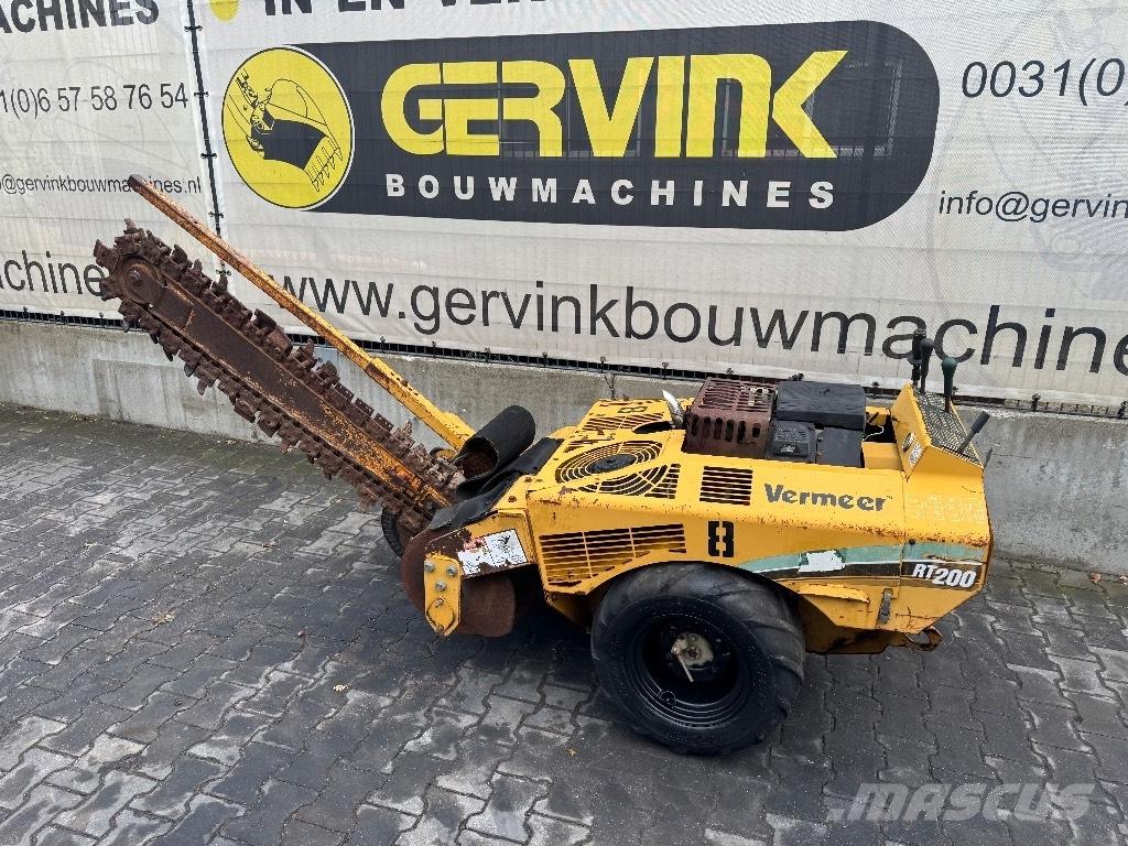 Vermeer RT200 Kanal kazma makinasi