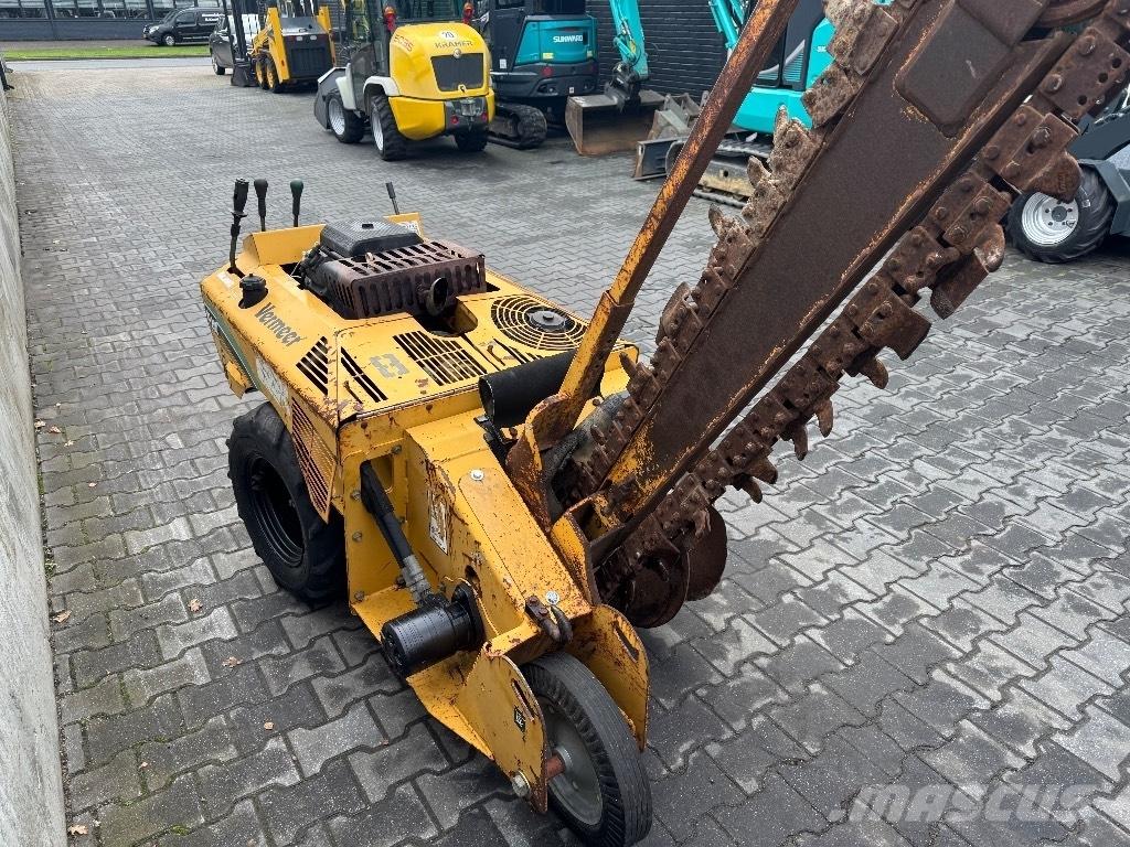 Vermeer RT200 Kanal kazma makinasi