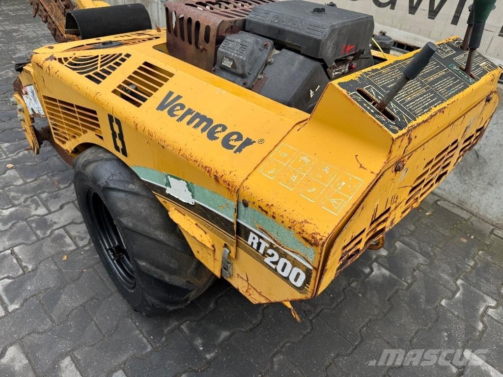 Vermeer RT200 Kanal kazma makinasi
