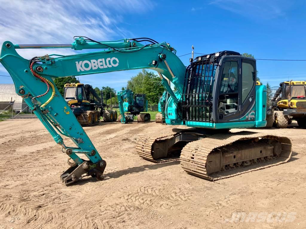 Kobelco SK140 SRL-5 Paletli ekskavatörler