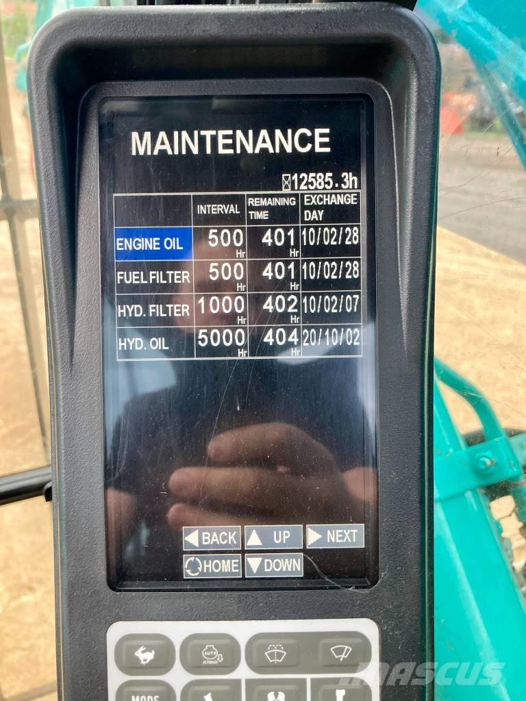 Kobelco SK140 SRL-5 Paletli ekskavatörler
