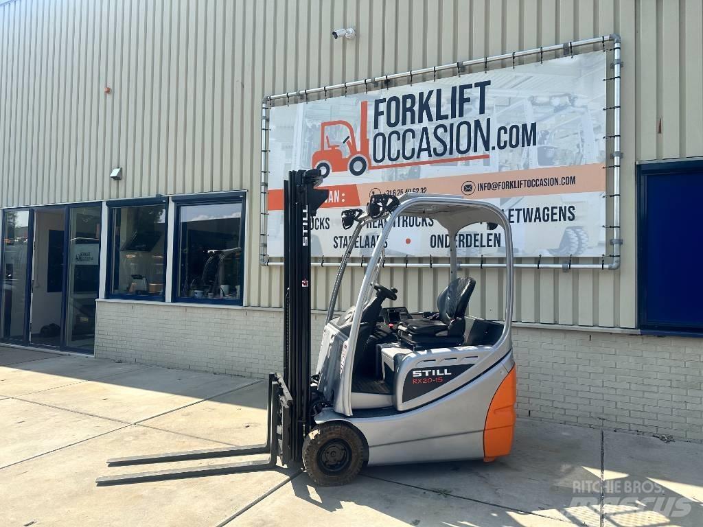 Still RX20-15 Elektrikli forkliftler
