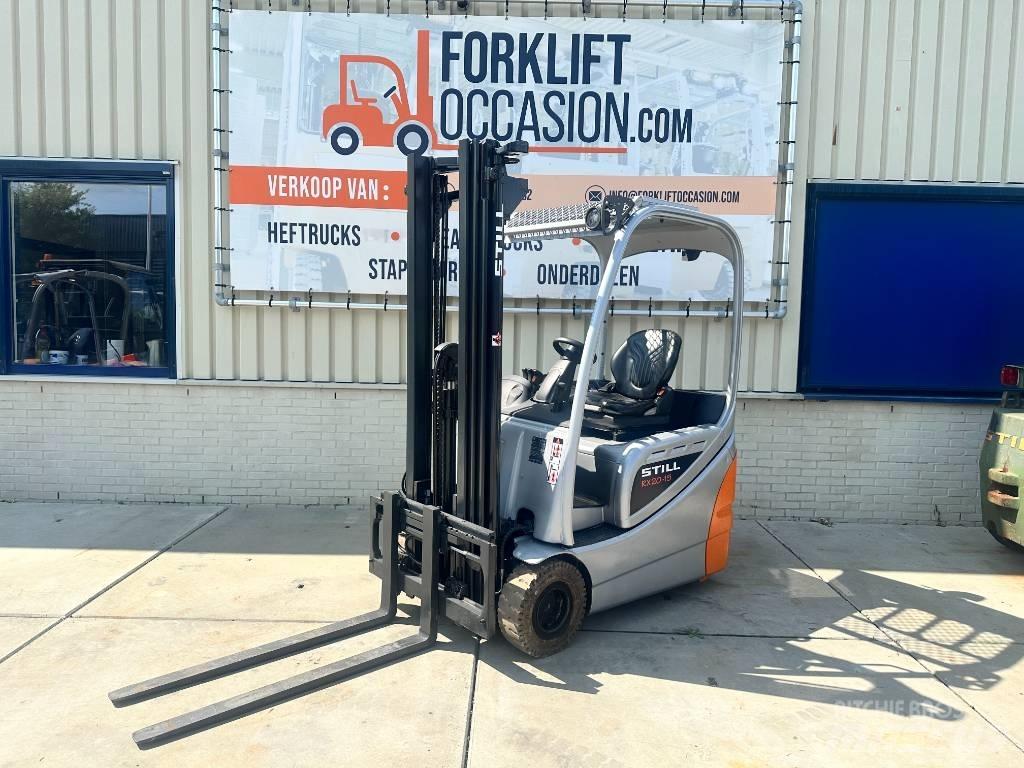 Still RX20-15 Elektrikli forkliftler