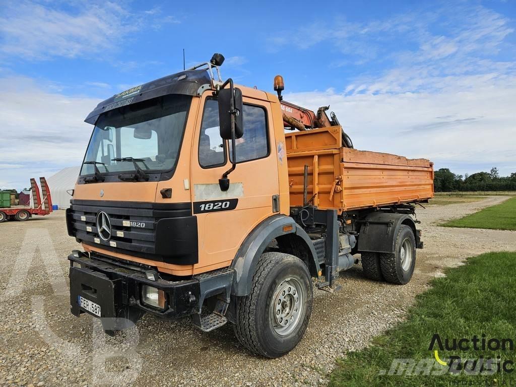 Mercedes-Benz 1820 Damperli kamyonlar