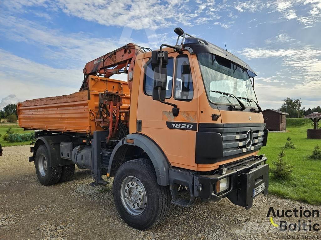 Mercedes-Benz 1820 Damperli kamyonlar