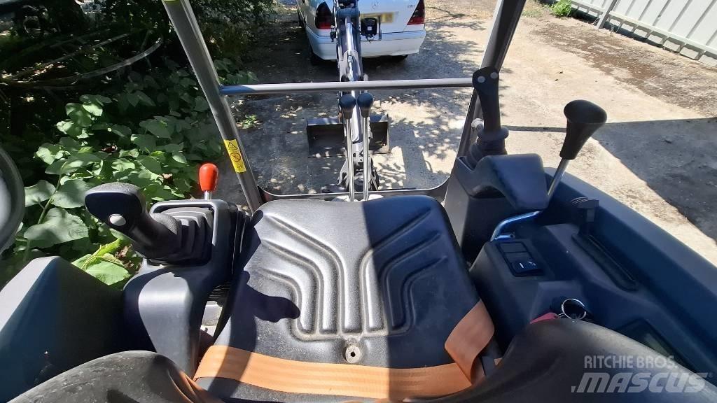 Volvo BM EC15E Mini ekskavatörler, 7 tona dek