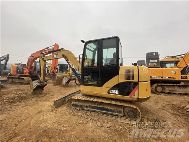 CAT 306D Mini ekskavatörler, 7 tona dek