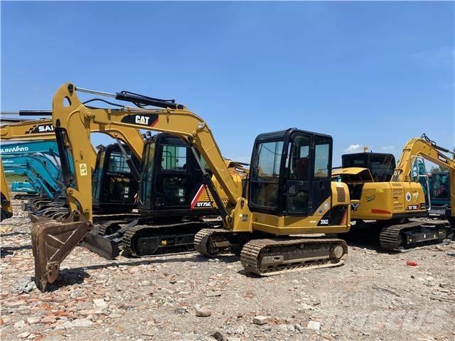 CAT 306D Mini ekskavatörler, 7 tona dek
