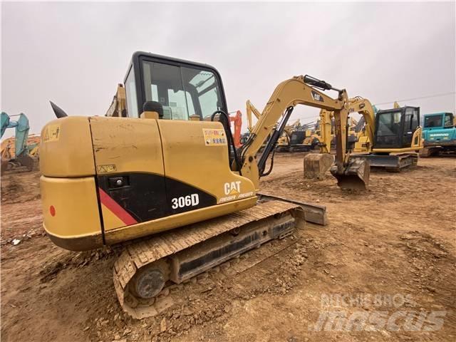 CAT 306D Mini ekskavatörler, 7 tona dek