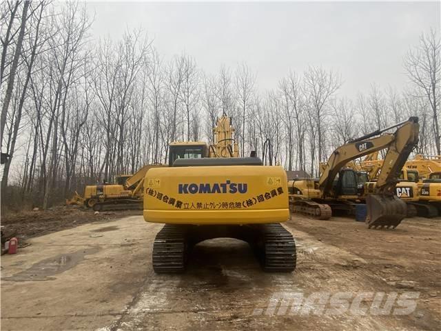 Komatsu pc200-7 Paletli ekskavatörler