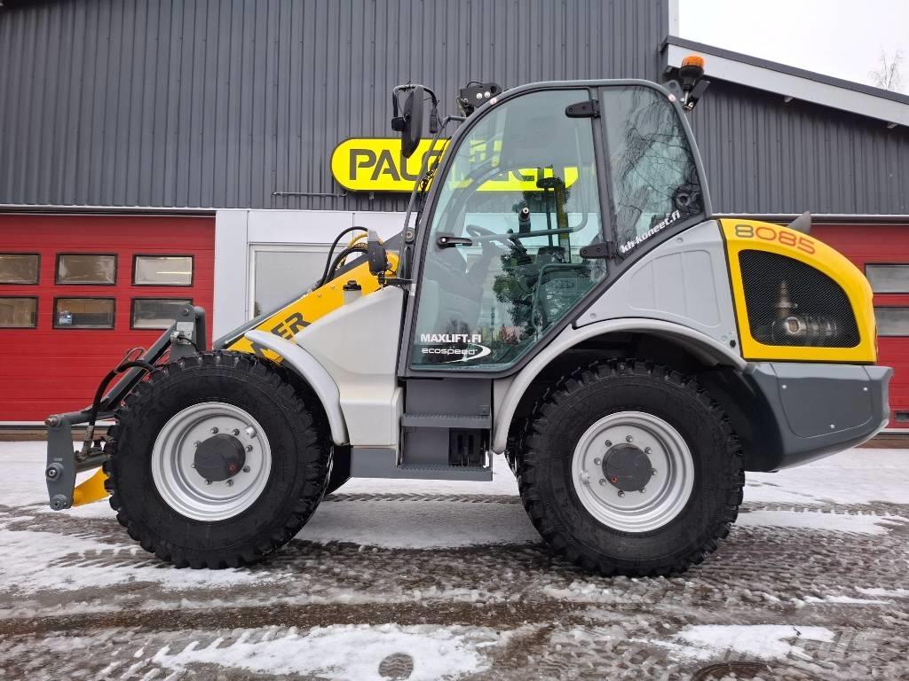 Kramer 8085 Tekerlekli yükleyiciler