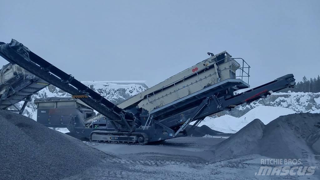 Metso Nordtrack S3.9 Gezer eleyiciler