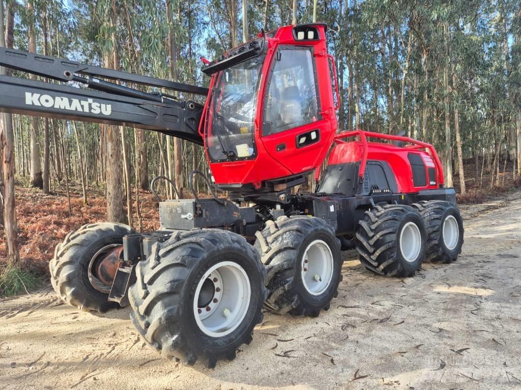 Komatsu 901 XC Biçerdöverler