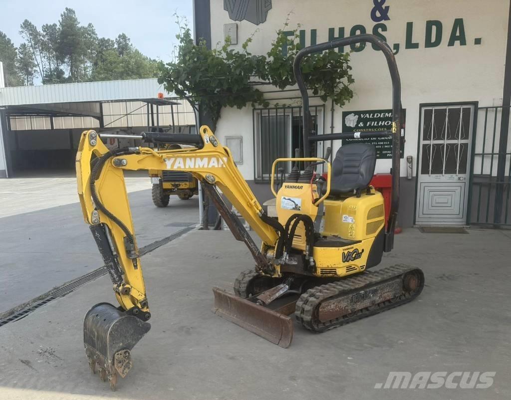 Yanmar Vio 10 Mini ekskavatörler, 7 tona dek