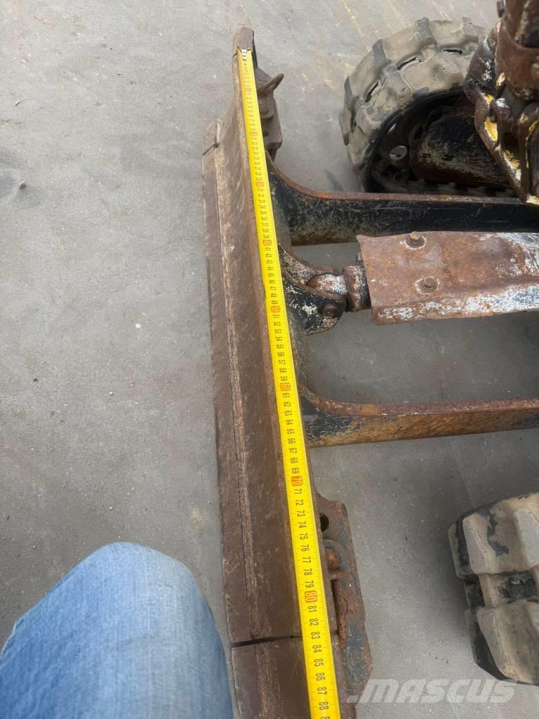 Yanmar Vio 10 Mini ekskavatörler, 7 tona dek