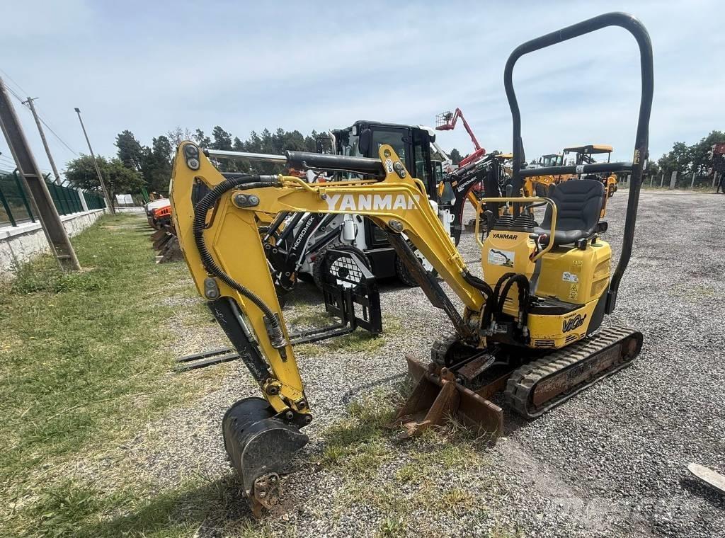 Yanmar Vio 10 Mini ekskavatörler, 7 tona dek
