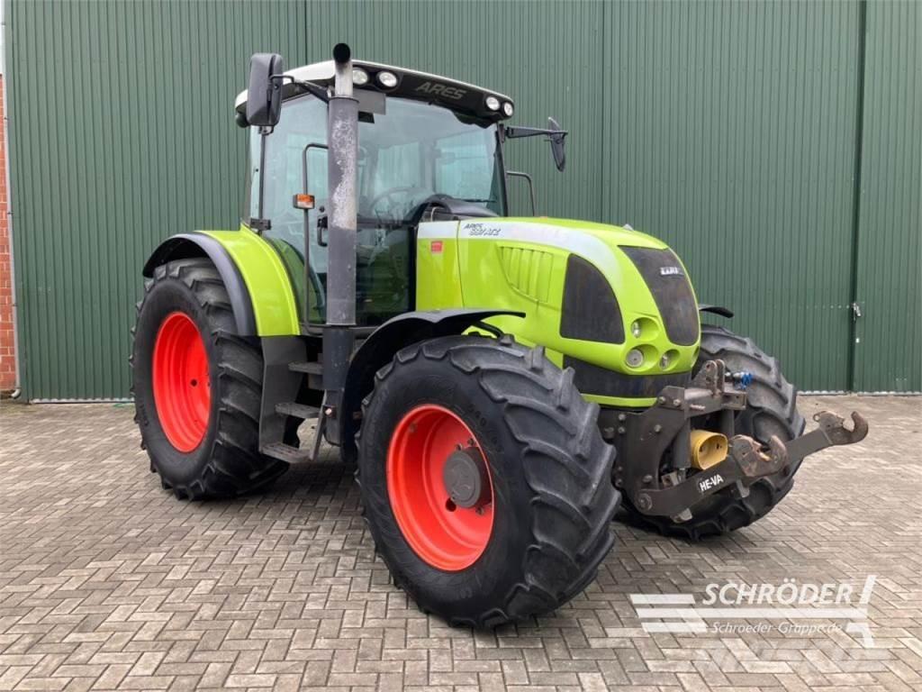 CLAAS ARES 697 ATZ Traktörler