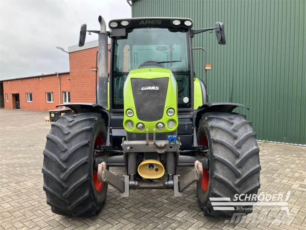 CLAAS ARES 697 ATZ Traktörler