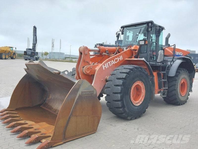 Hitachi ZW 310-6 Tekerlekli yükleyiciler