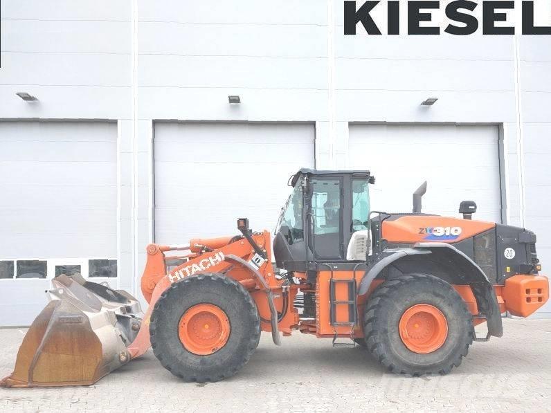 Hitachi ZW 310-6 Tekerlekli yükleyiciler