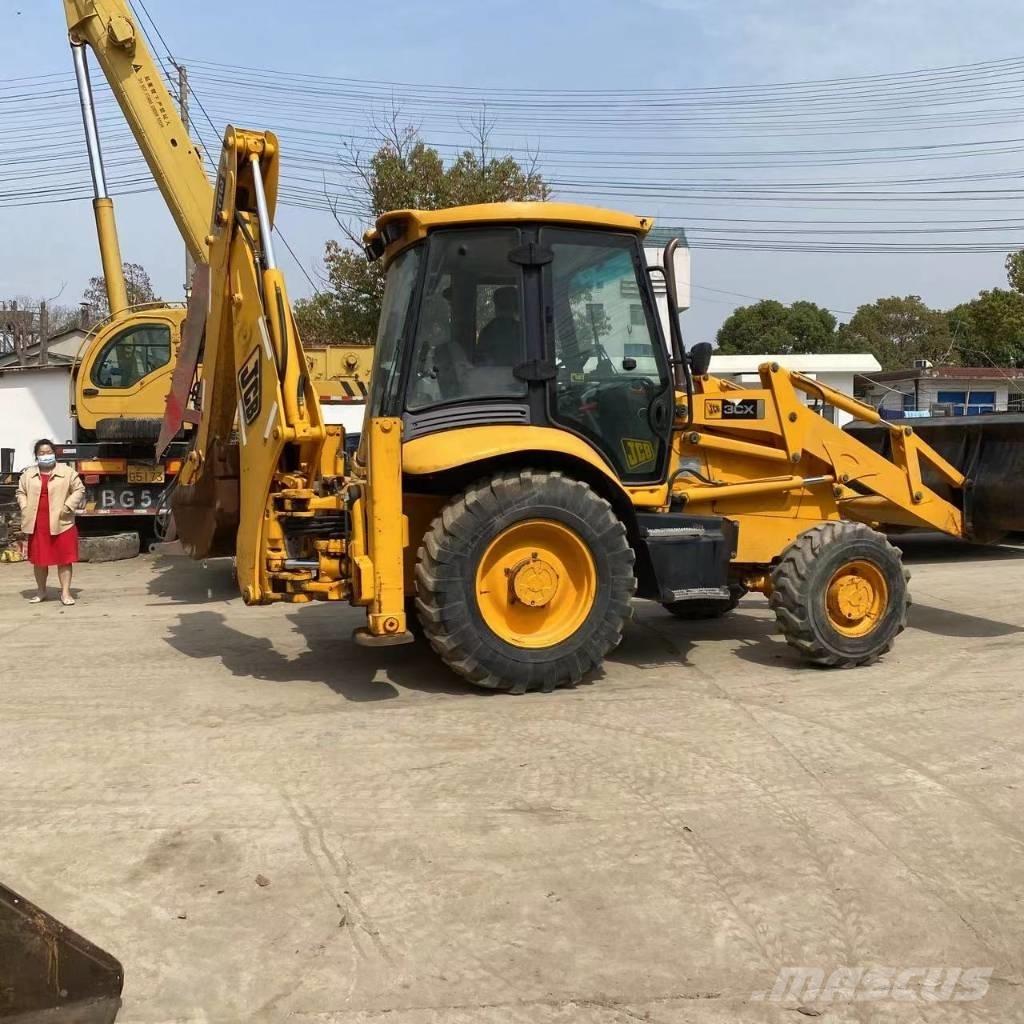 JCB 3 CX Kazıcı yükleyiciler - beko loder