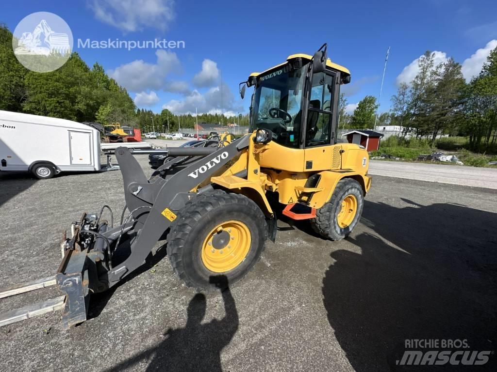 Volvo L 35 G Tekerlekli yükleyiciler
