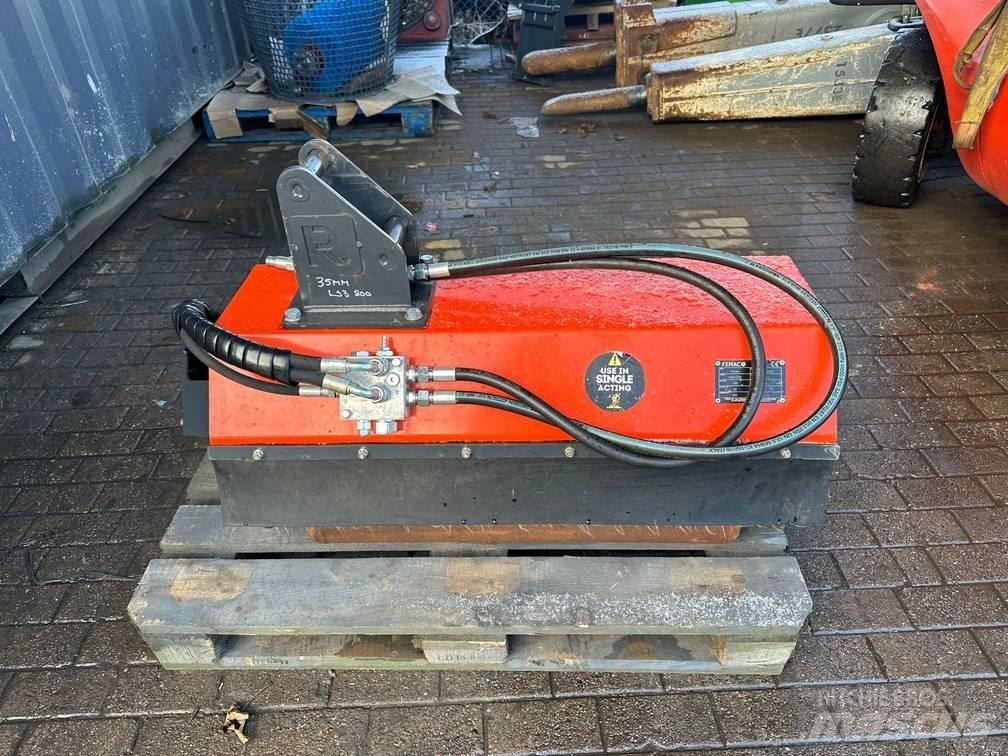 FEMAC LS3 800 Kesici kafalar