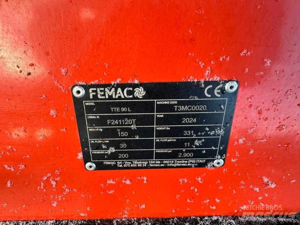 FEMAC LS3 800 Kesici kafalar