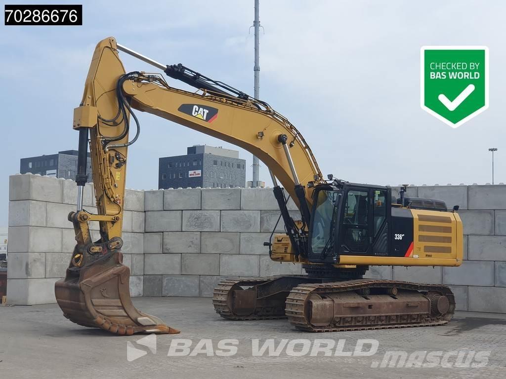 CAT 336 F L XE Paletli ekskavatörler
