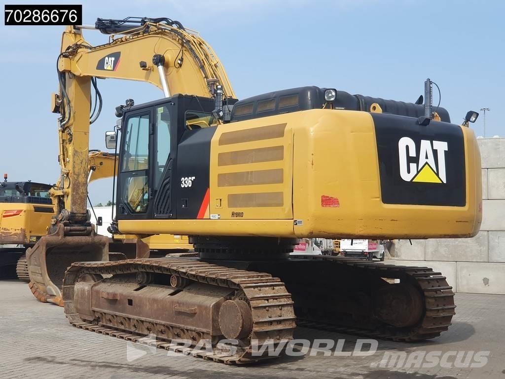 CAT 336 F L XE Paletli ekskavatörler