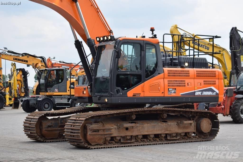 Doosan DX 300 LC-7 Paletli ekskavatörler